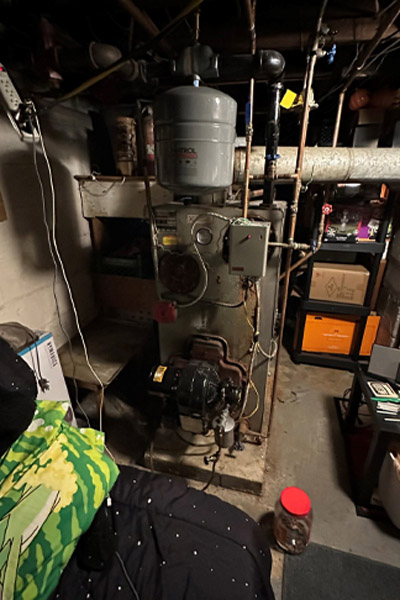 old boiler in neptune nj