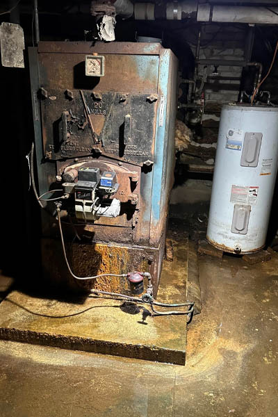 old oil boiler howell nj