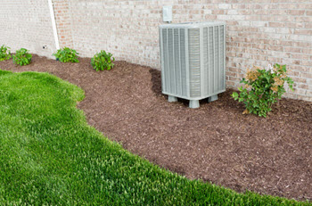 outdoor AC condenser
