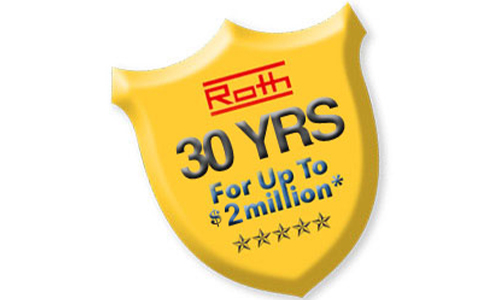 roth best in class warranty