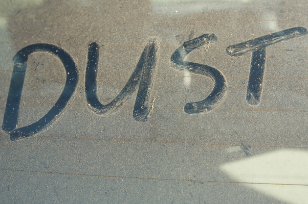 Common Home Problems & Solutions: Dust