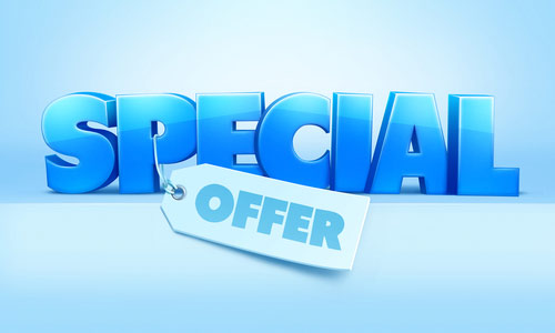 special offers